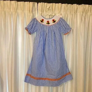 Smocked or Not: NWT girls thanksgiving/fall dress. NEVER WORN‎